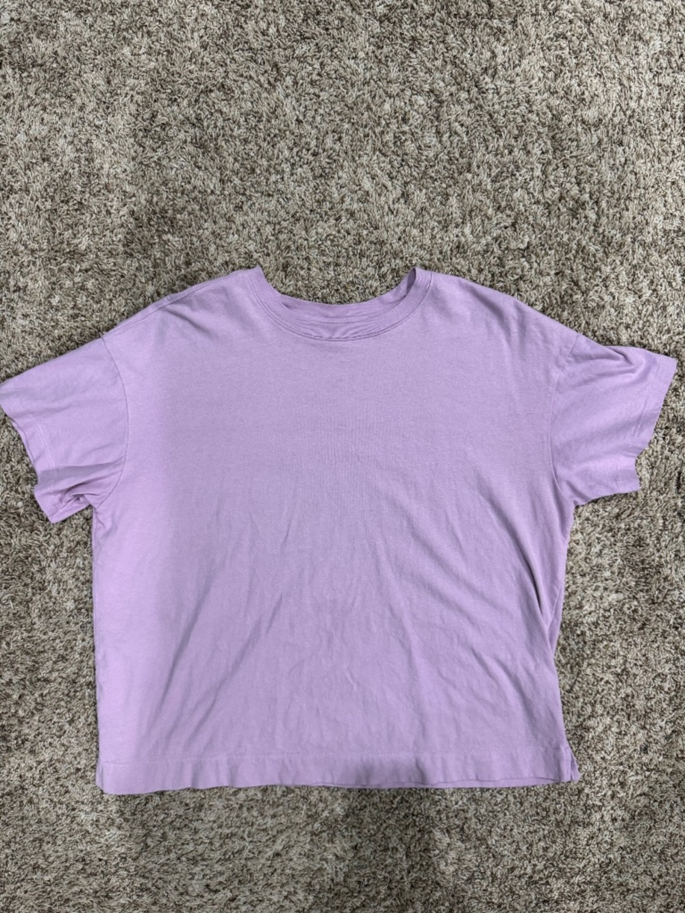 Old Navy lavender Vintage Tee size Large-NWOT